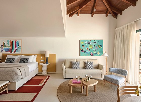 Kimpton Los Monteros - Studio Suite Terrace (Zimmercodierung WB2)