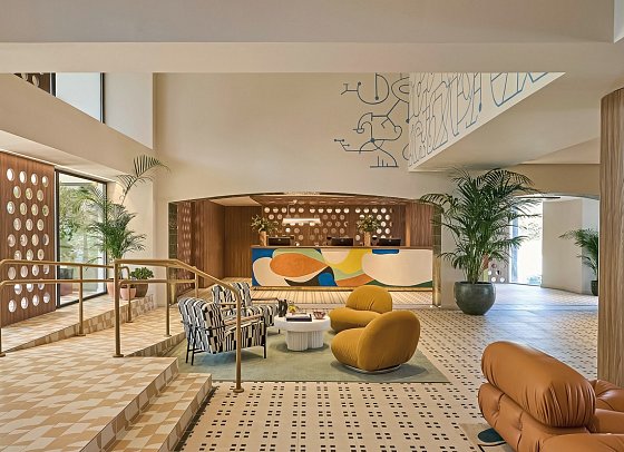 Kimpton Los Monteros - Lobby
