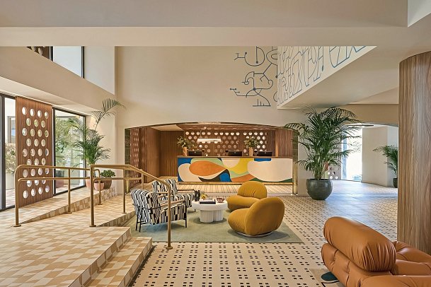 Kimpton Los Monteros - Lobby