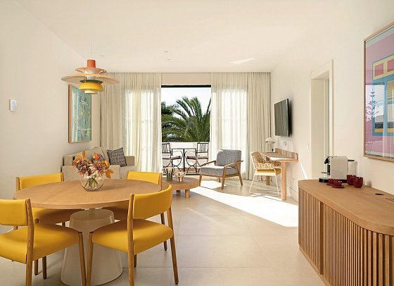 Kimpton Los Monteros - One Bedroom Suite Terrace (Zimmercodierung WB3)
