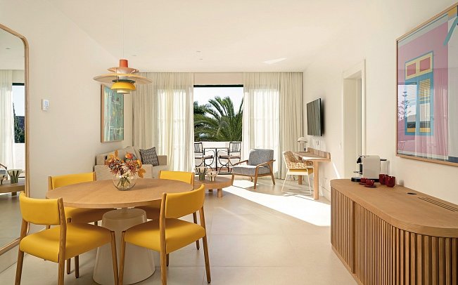 Kimpton Los Monteros - One Bedroom Suite Terrace (Zimmercodierung WB3)