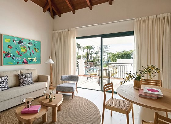 Kimpton Los Monteros - Studio Suite Terrace (Zimmercodierung WB2)
