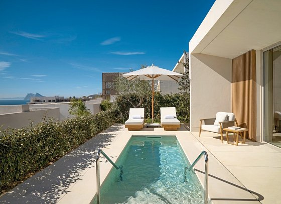 Fairmont La Hacienda Costa del Sol - Fairmont Plunge Pool Suite (Zimmercodierung WB2)