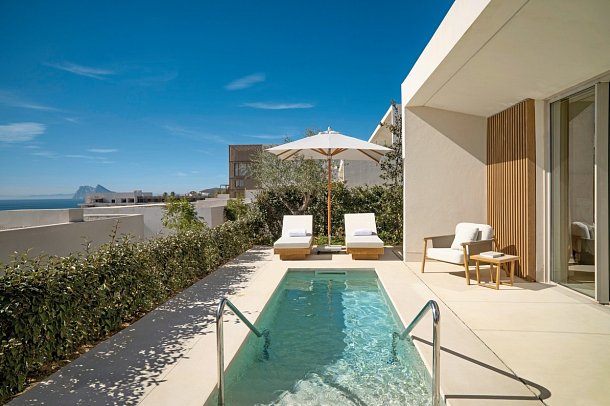 Fairmont La Hacienda Costa del Sol - Fairmont Plunge Pool Suite (Zimmercodierung WB2)