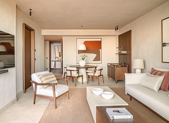 Fairmont La Hacienda Costa del Sol - One Bedroom Signature Sea View Suite (Zimmercodierung WB1)