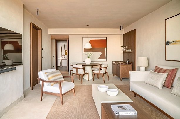 Fairmont La Hacienda Costa del Sol - One Bedroom Signature Sea View Suite (Zimmercodierung WB1)