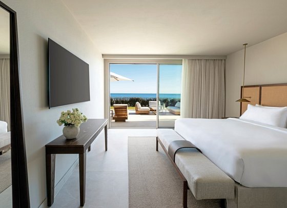 Fairmont La Hacienda Costa del Sol - One Bedroom Sea View Pool Suite (Zimmercodierung WB2)