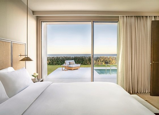 Fairmont La Hacienda Costa del Sol - Three Bedroom Signature Sea View Pool Suite (Zimmercodierung WB5)