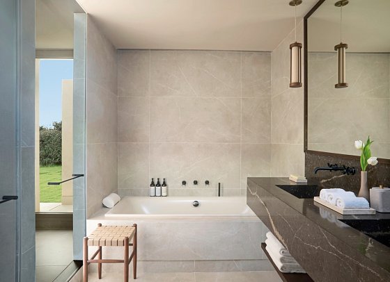 Fairmont La Hacienda Costa del Sol - Three Bedroom Signature Sea View Pool Suite (Zimmercodierung WB5)