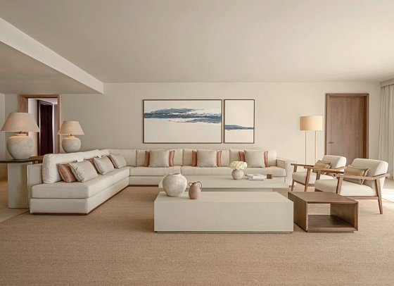 Fairmont La Hacienda Costa del Sol - Three Bedroom Signature Sea View Pool Suite (Zimmercodierung WB5)