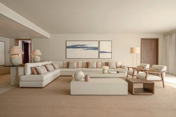 Fairmont La Hacienda Costa del Sol - Three Bedroom Signature Sea View Pool Suite (Zimmercodierung WB5)