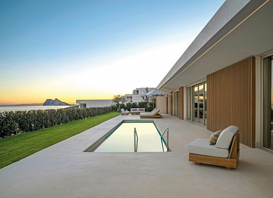 Fairmont La Hacienda Costa del Sol - Two Bedroom Signature Sea View Pool Suite (Zimmercodierung WB4)