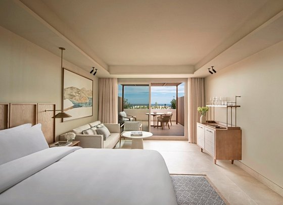 Fairmont La Hacienda Costa del Sol - Deluxe Sea View (Zimmercodierung UDM)