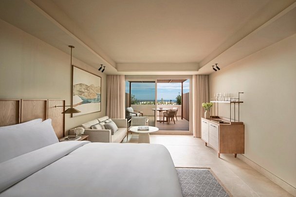 Fairmont La Hacienda Costa del Sol - Deluxe Sea View (Zimmercodierung UDM)