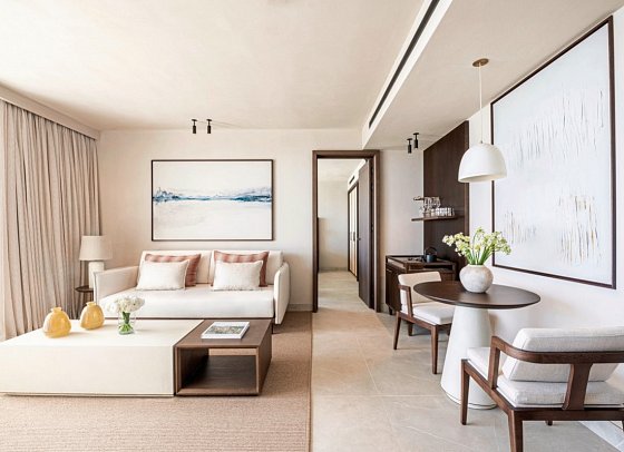 Fairmont La Hacienda Costa del Sol - One Bedroom Signature Sea View Pool Suite (Zimmercodierung WB3)