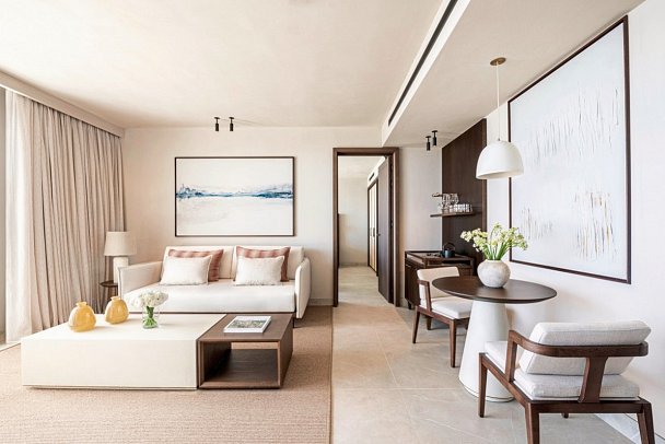 Fairmont La Hacienda Costa del Sol - One Bedroom Signature Sea View Pool Suite (Zimmercodierung WB3)