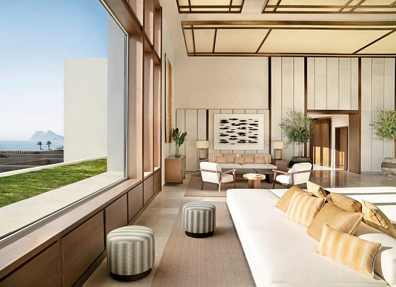 Fairmont La Hacienda Costa del Sol - Lobby