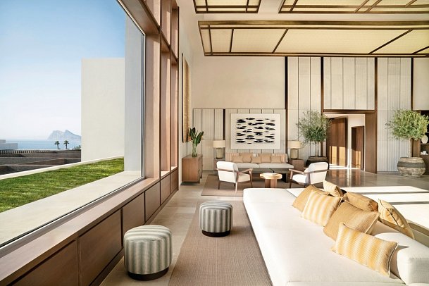 Fairmont La Hacienda Costa del Sol - Lobby