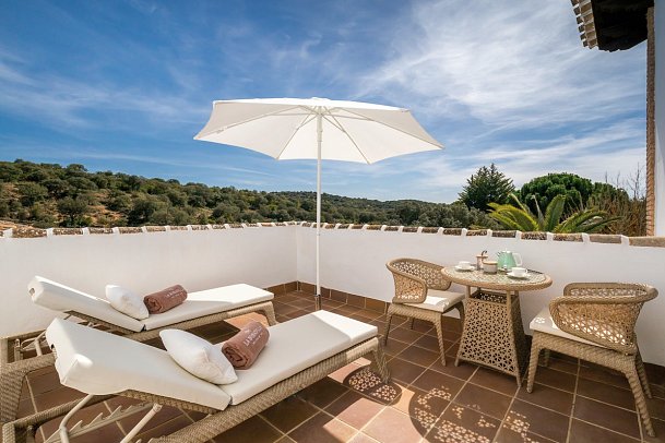 La Bobadilla, a Royal Hideaway Hotel - Wohnbeispiel Doppelzimmer Deluxe Superior (Zimmercodierung DD2)