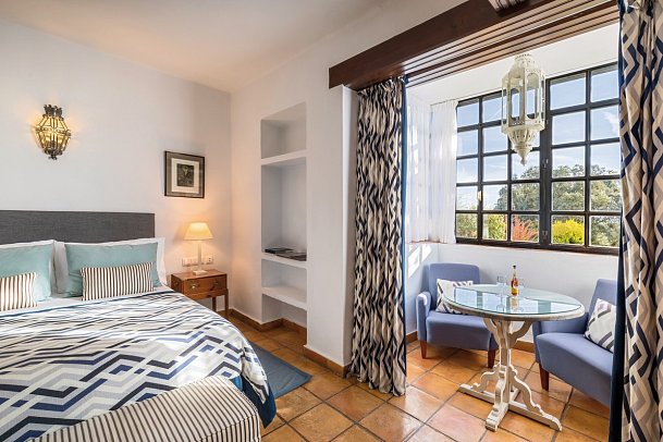 La Bobadilla, a Royal Hideaway Hotel - Wohnbeispiel Juniorsuite Balkon o. Terrasse (Zimmercodierung JB1)