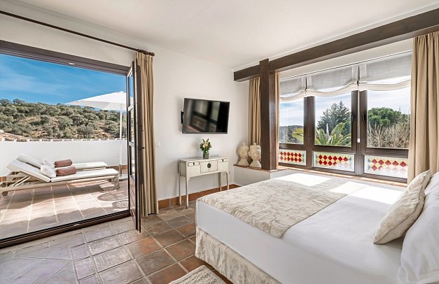 La Bobadilla, a Royal Hideaway Hotel - Wohnbeispiel Juniorsuite Balkon o. Terrasse (Zimmercodierung JB1)