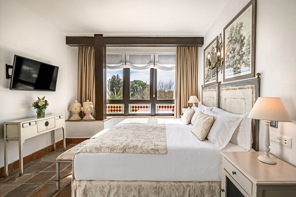 La Bobadilla, a Royal Hideaway Hotel - Wohnbeispiel Juniorsuite Balkon o. Terrasse (Zimmercodierung JB1)