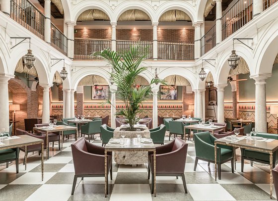 Palacio Solecio - Restaurant Balausta