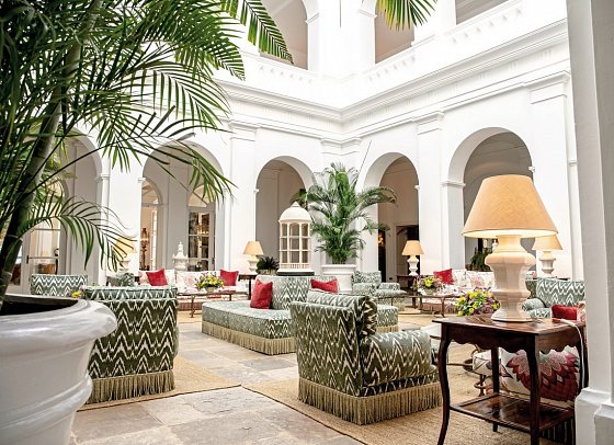 Finca Cortesín Hotel, Golf & Spa - Lobby