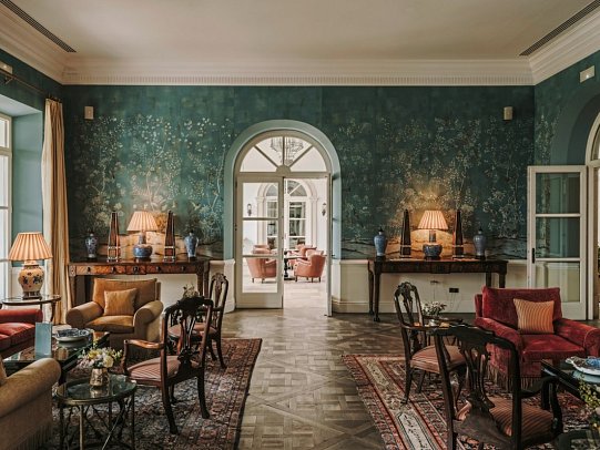 Finca Cortesín Hotel, Golf & Spa - Lobby