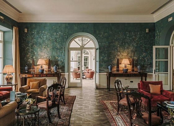 Finca Cortesín Hotel, Golf & Spa - Lobby
