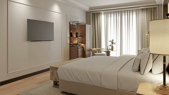 Hacienda del Mar Meliá Collection - Wbsp. Doppelzimmer Deluxe seitl. Meerblick (Zimmercodierung UDN)