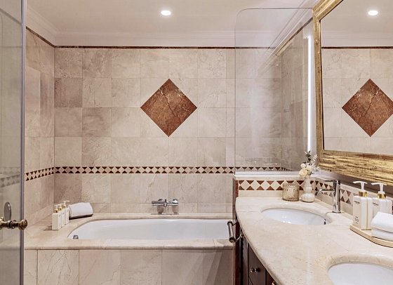 Hacienda del Mar Meliá Collection - Badbeispiel Doppelzimmer Superior (Zimmercodierungen DS6 & JBM)