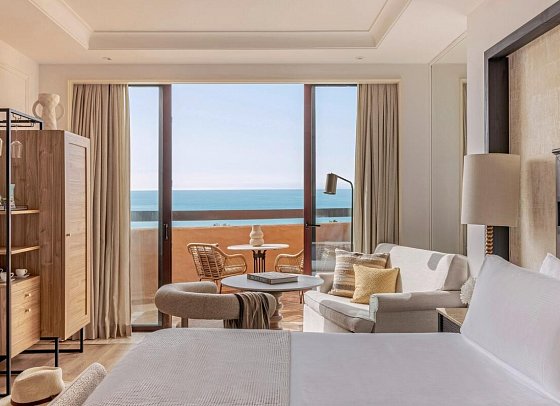 Hacienda del Mar Meliá Collection - Wohnbeispiel Doppelzimmer Deluxe frontaler Meerblick (Zimmercodierung DDM)