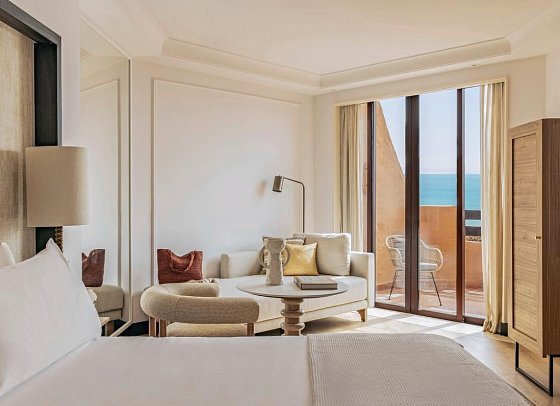 Hacienda del Mar Meliá Collection - Wohnbeispiel Juniorsuite Meerblick (Zimmercodierung JBM)