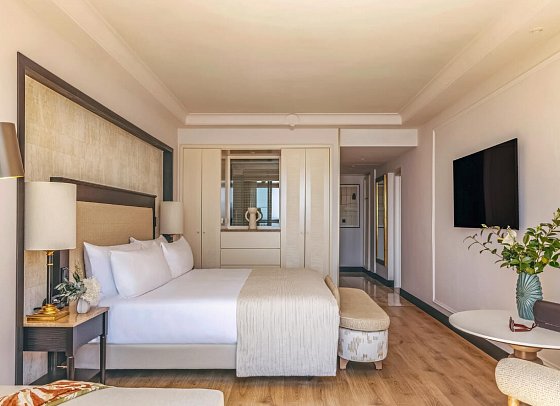 Hacienda del Mar Meliá Collection - Wohnbeispiel Juniorsuite Meerblick (Zimmercodierung JBM)