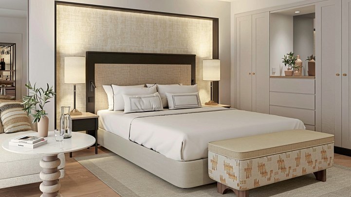 Hacienda del Mar Meliá Collection - Wohnbeispiel Doppelzimmer Superior (Zimmercodierung DS6)