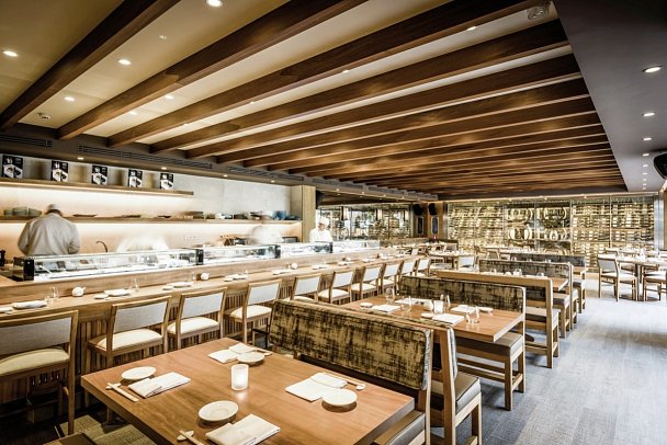 Nobu Hotel Marbella - Restaurant Nobu