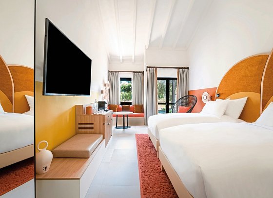 SO/ Sotogrande Golf & Spa Resort Hotel - SO/ Comfy (Zimmercodierung UF1)