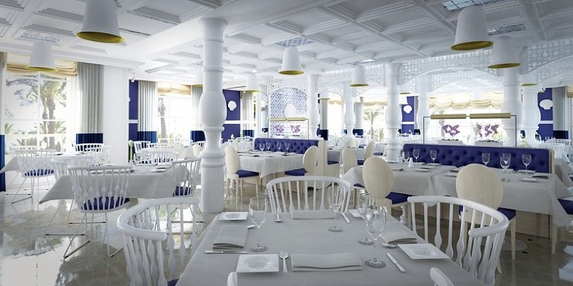 Gran Hotel Miramar - Restaurant 