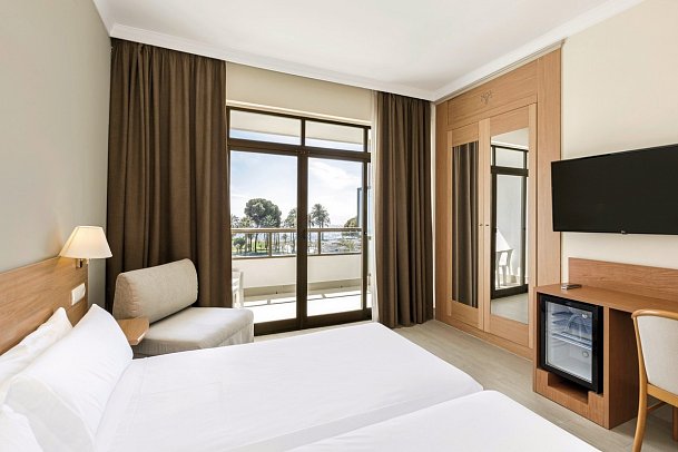 Sol Marbella Estepona · Atalaya Park - Wohnbeispiel Doppelzimmer Meerblick (Zimmercodierungen D1M & D2M)