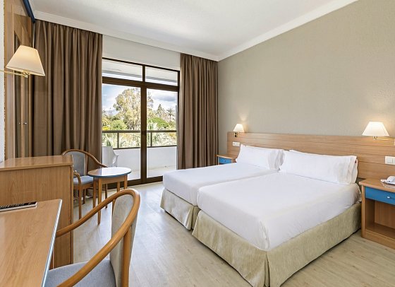 SOL Marbella Estepona • Atalaya Park - Wohnbeispiel Doppelzimmer (Zimmercodierungen DB1, DB2, D1E & D2E)
