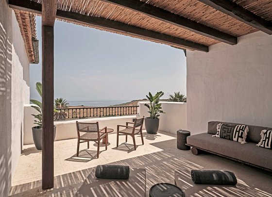OKU Andalusia - Roof Terrace Sea View