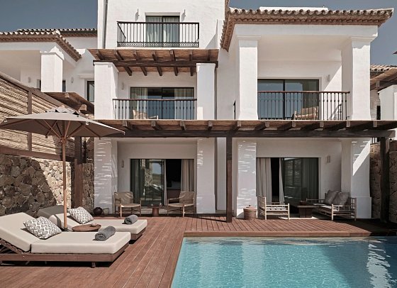 OKU Andalusia - Two Bedroom Deluxe Suite Private Pool
