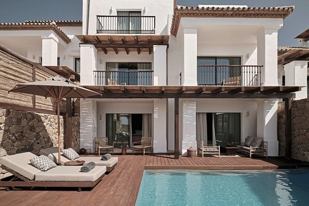 OKU Andalusia - Two Bedroom Deluxe Suite Private Pool