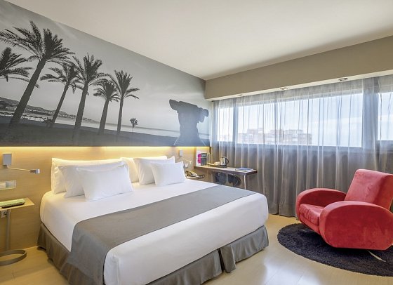 Barceló Málaga - Wohnbeispiel Doppelzimmer Superior (Zimmercodierung DS1)