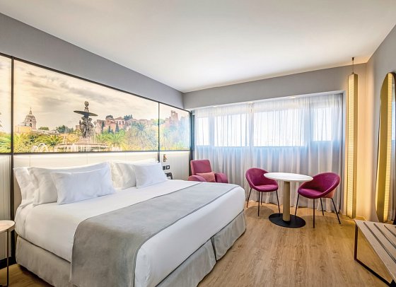 Barceló Málaga - Wohnbeispiel Doppelzimmer Premium (Zimmercodierung DM3)