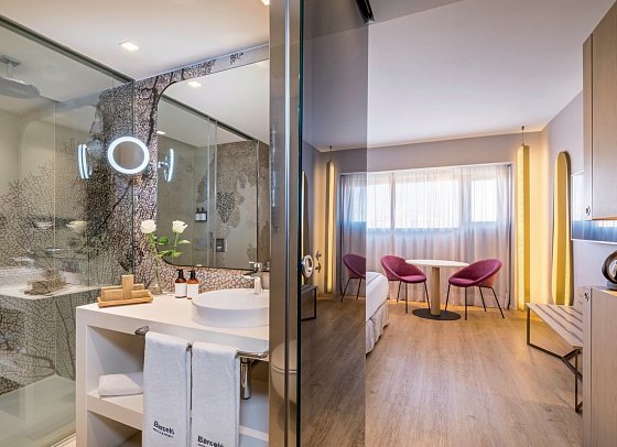 Barceló Málaga - Wohnbeispiel Doppelzimmer Premium (Zimmercodierung DM3)