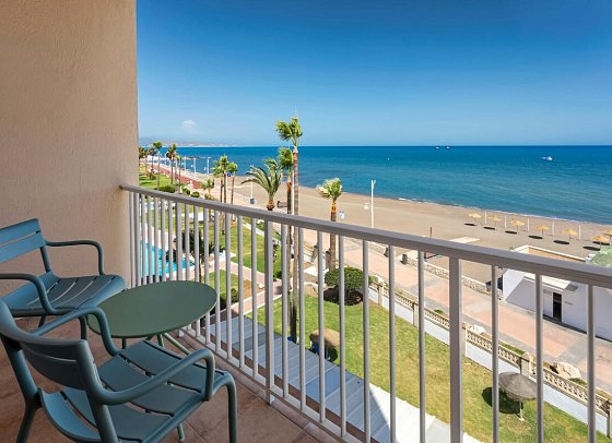 SOL Málaga Guadalmar - Balkonbsp. Doppelzimmer Superior Meerblick (Zimmercodierungen DSM & DS1)