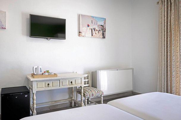 TRH Mijas Hotel - Wohnbeispiel Doppelzimmer (Zimmercodierung DB1)