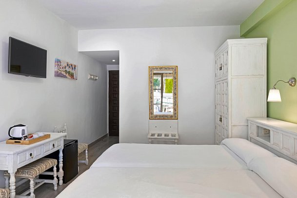 TRH Mijas Hotel - Wohnbeispiel Doppelzimmer (Zimmercodierung DB1)